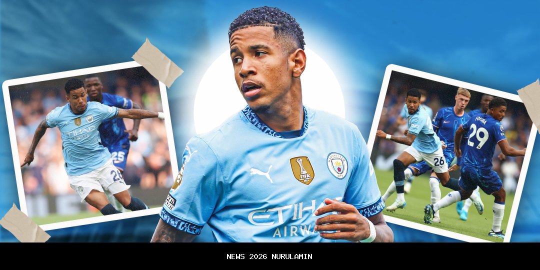 Man City Siap Datangkan Bintang Rp1,3 Triliun dan Semenyo, Savinho Out