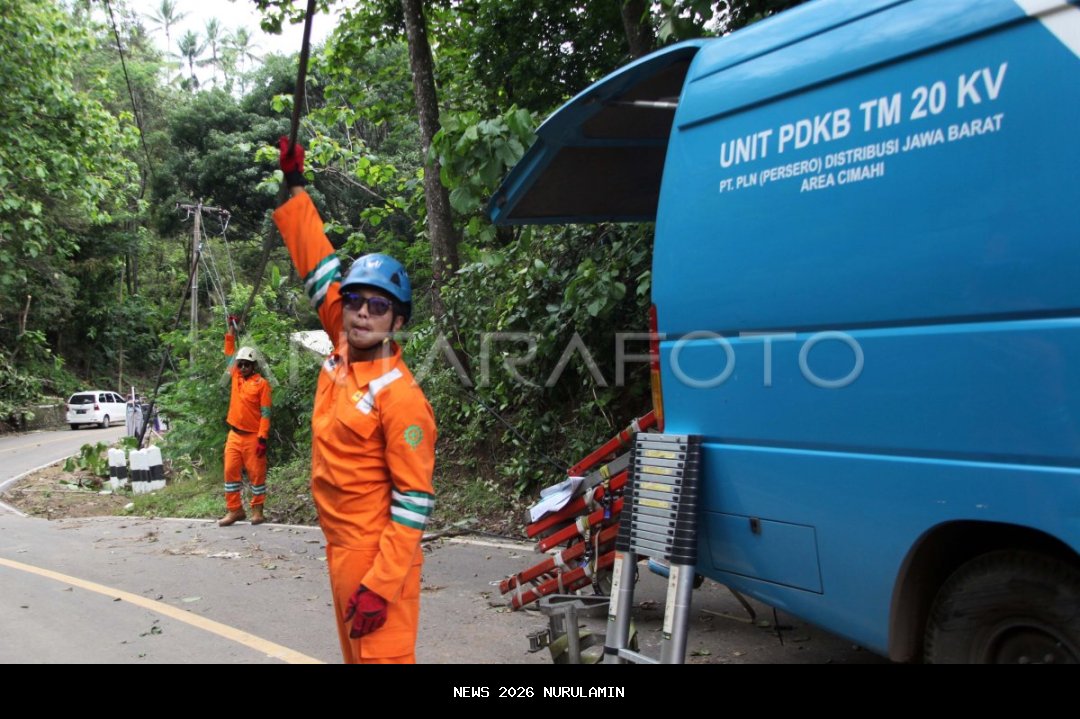 Pemulihan Kelistrikan Aceh, PLN Percepat Perbaikan Jalur Listrik Langsa-Pangkalan Brandan