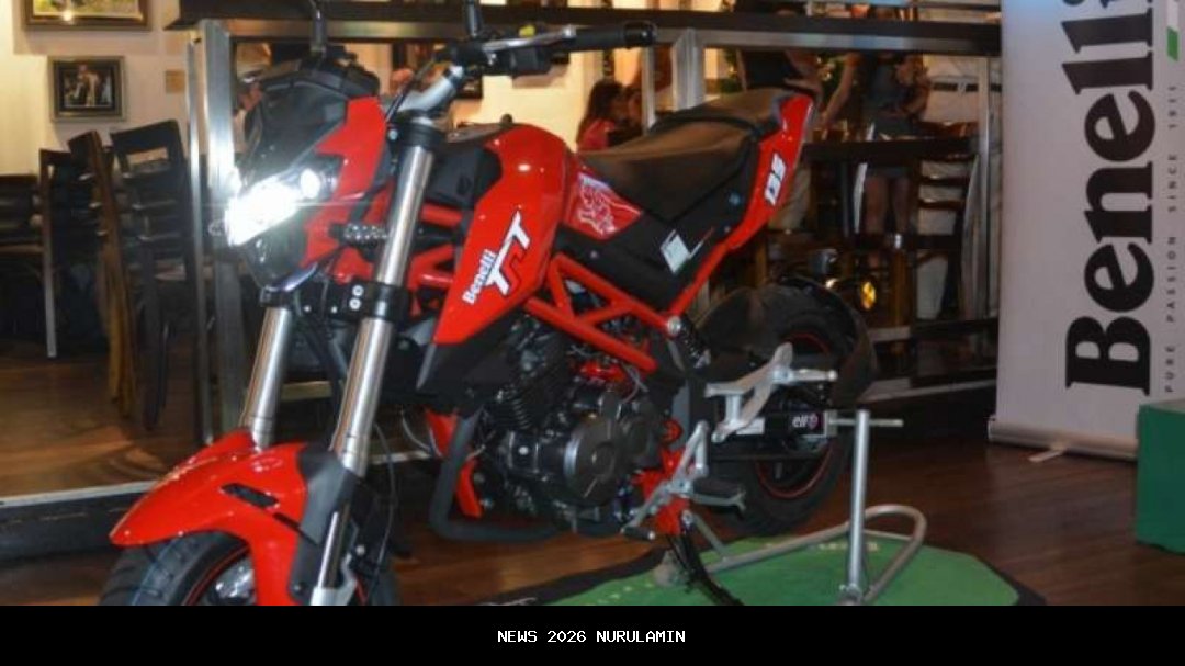 Z125 PRO 2026 Resmi Dirilis, Motor Mini Nekat Harga Rp51,3 Juta Siap Menemani Harimu