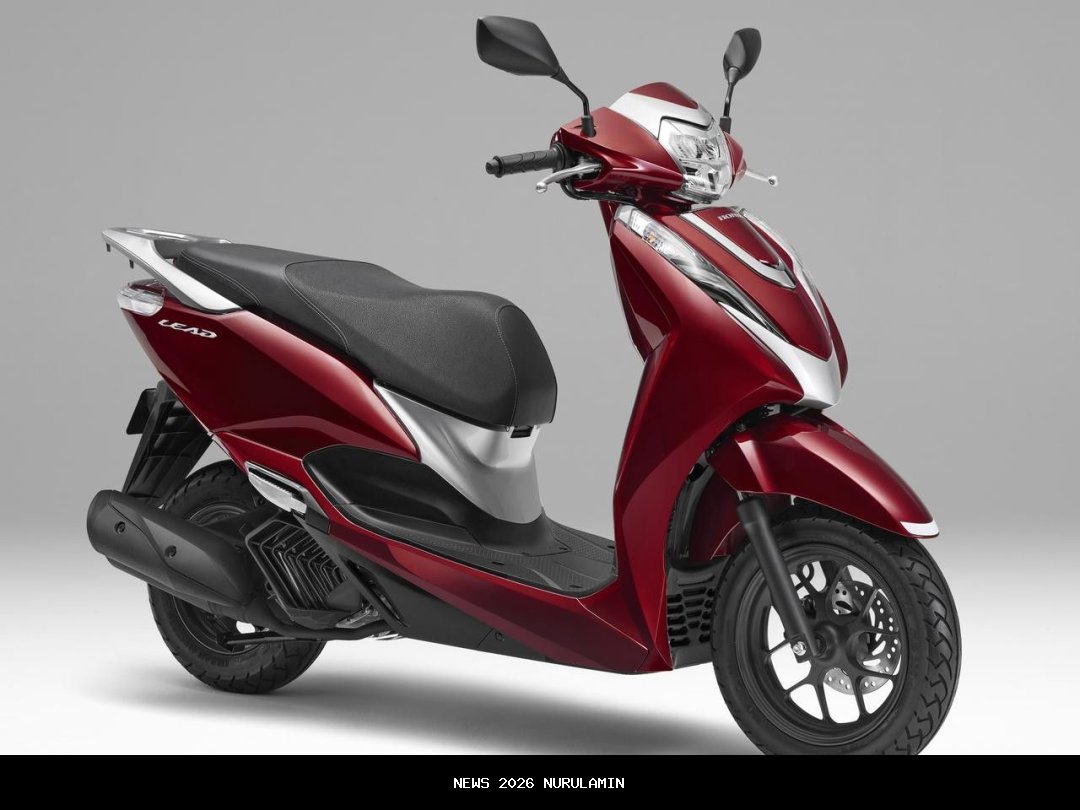 Gebrakan Baru! Honda Lead 125 2025: Teknologi Canggih, Desain Keren, Fitur Lengkap