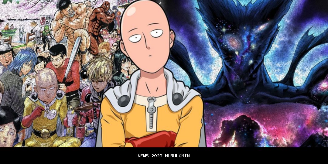 One-Punch Man Musim 3 Berakhir, Ini Bab Manga yang Harus Dibaca dan Nasib Garou Berikutnya