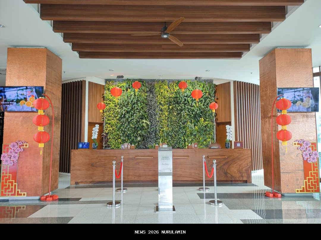 Rayakan Tahun Baru 2026 di The Alana Hotel dengan Jogja Ethnic Glam dan Donasi