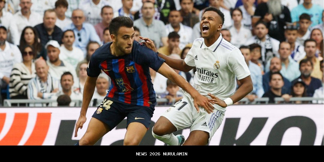 Setelah Perpanjang Kontrak hingga 2031, Eric Garcia Ingin Berhenti Bermain di Barcelona