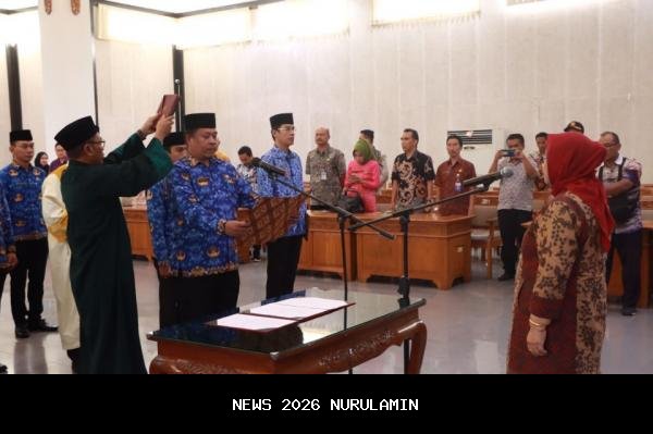 Mutasi Pejabat Lombok Barat