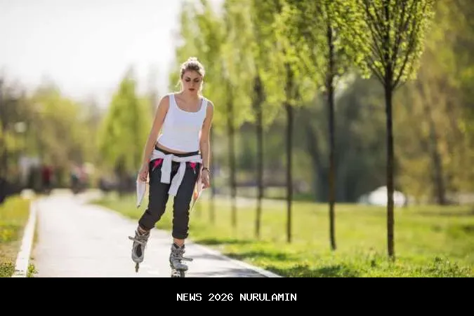 Manfaat Sepatu Roda untuk Kesehatan Tubuh