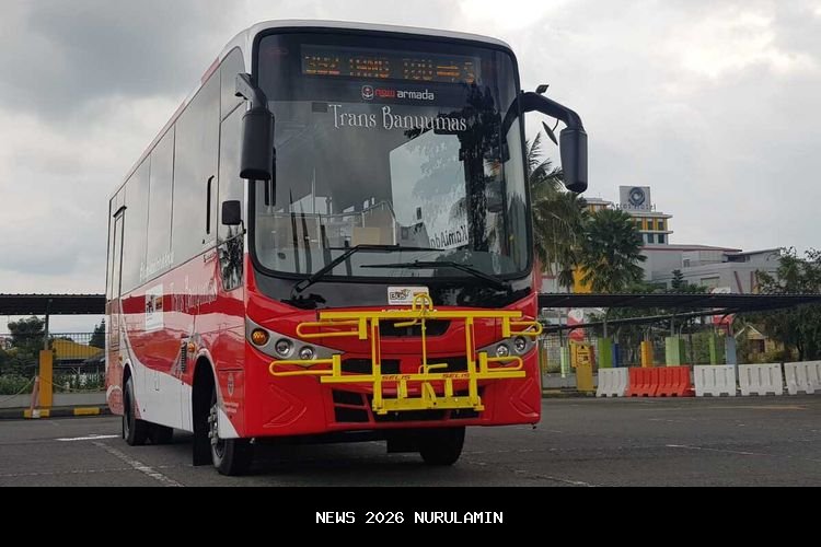 Hari Ini! Bus Trans Banyumas Koridor 4 Beroperasi, Jelajahi Rute Wisata Kota Lama Banyumas!