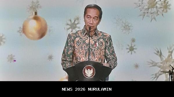 Wali Kota Kediri Hadiri Perayaan Natal 2025, Jaga Kerukunan Beragama