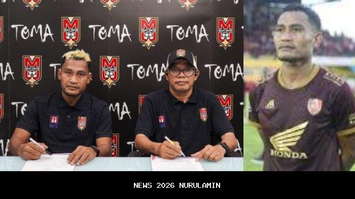 Yakob Sayuri Absen, Dua Pemain Malut United Kembali ke PSM Makassar
