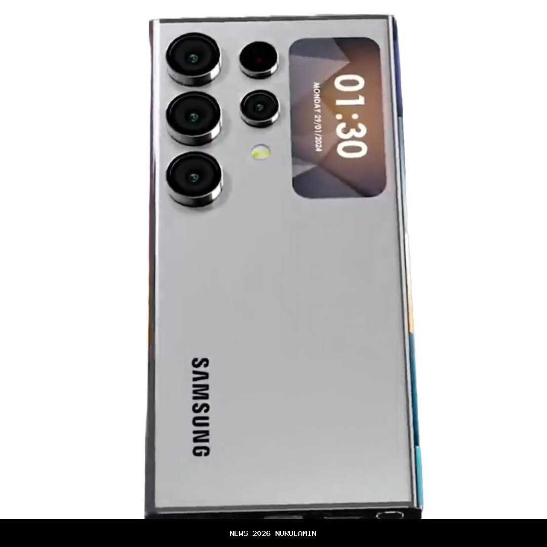 Bocoran Spesifikasi Galaxy S26 Ultra yang Jadi Andalan Samsung