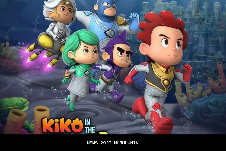 Jadwal TV MNCTV hari ini Minggu, 4 Januari 2026 akan tayang Upin dan Ipin, Family 100, hingga Mamah Dedeh
