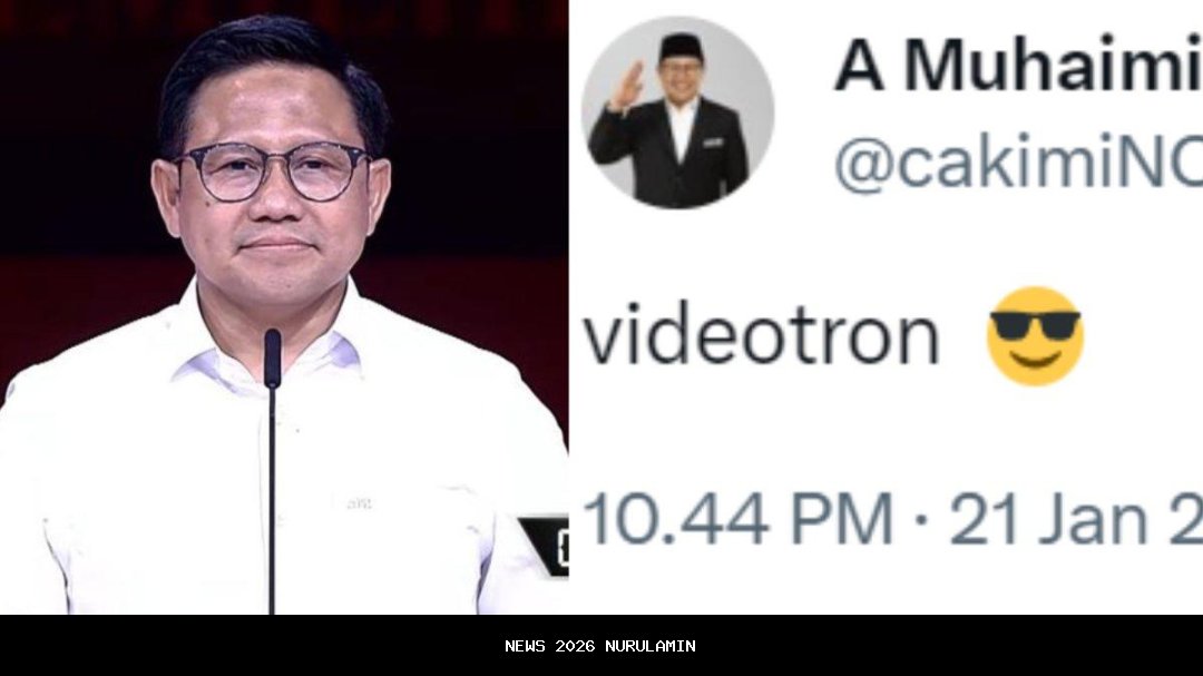 Janji Cak Imin Usai Banjir Sumatera Diperhatikan Susi Pudjiastuti: Saya Akan Tagih, Netizen Catat Ini