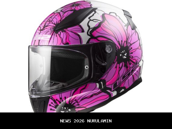 LS2 Rapid III: Helm Full-Face ECE 22.06 Termurah dengan Spoiler Aero