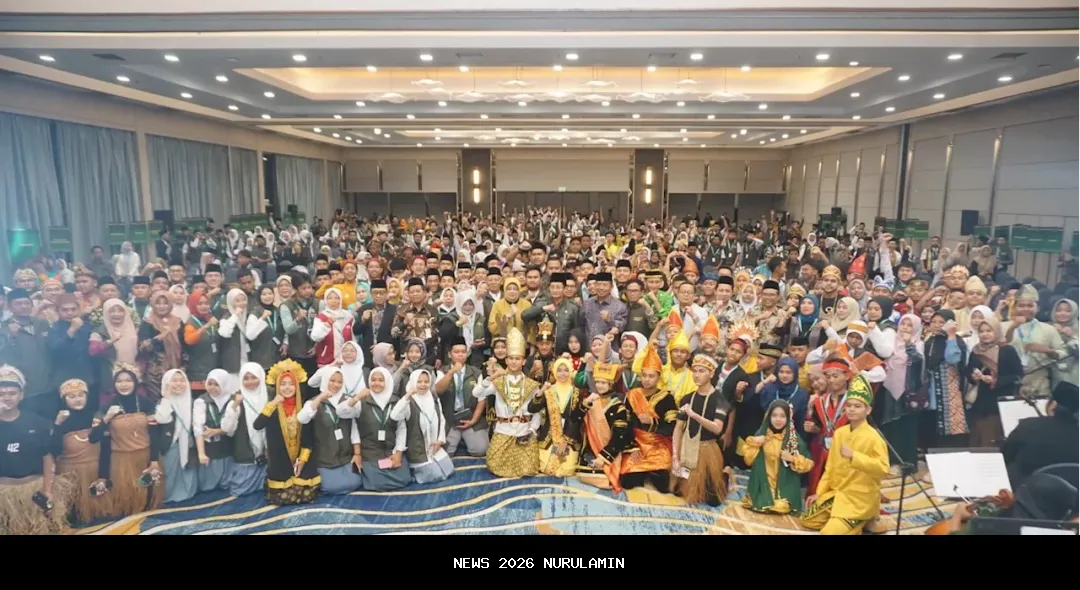 Kemenag Sulbar Peringati Hari Amal Bhakti ke-80 di Pasangkayu