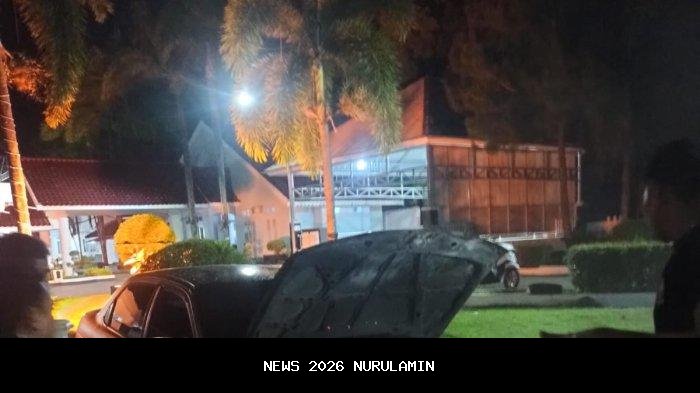 Kantor Bupati Sinjai Nyaris Terbakar, Kepala Satpol PP Minta Warga Lebih Waspada
