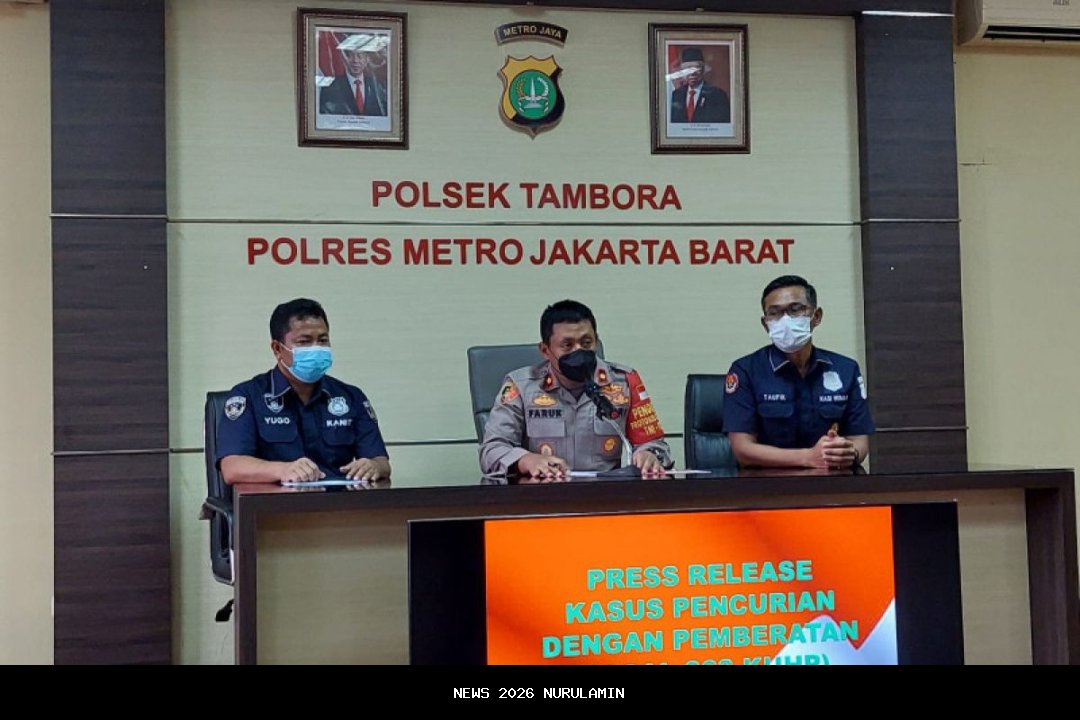 Polisi tangkap pencuri spion mobil di Jakarta Barat, pelaku akui beraksi di banyak lokasi
