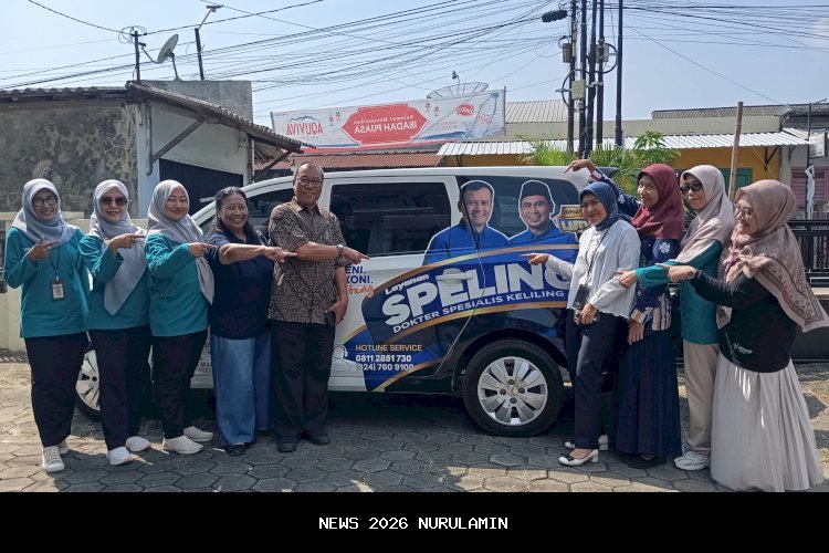 748 Desa dan 388 Kecamatan Jawa Tengah Ikut Program Speling, Layani 83.137 Orang