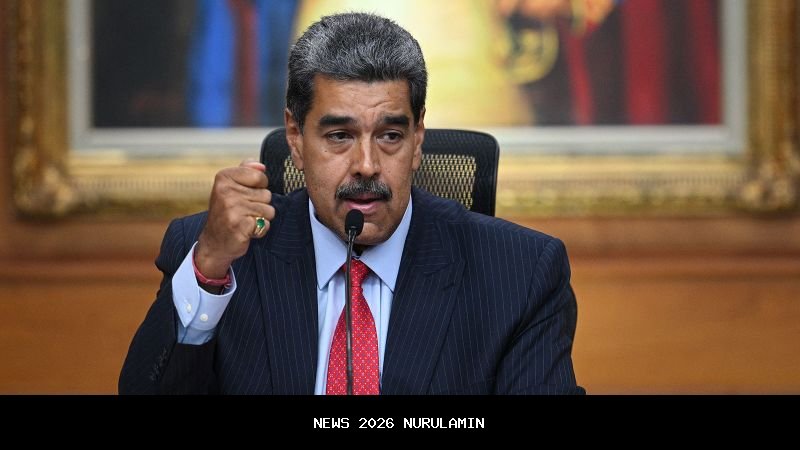 Update situasi terkini Amerika serang Venezuela, Maduro ditangkap