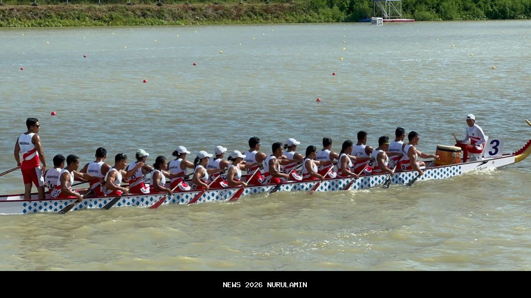 Podsi Paser akan gelar kejuaraan dragon boat akhir 2025, dorong ekonomi lokal