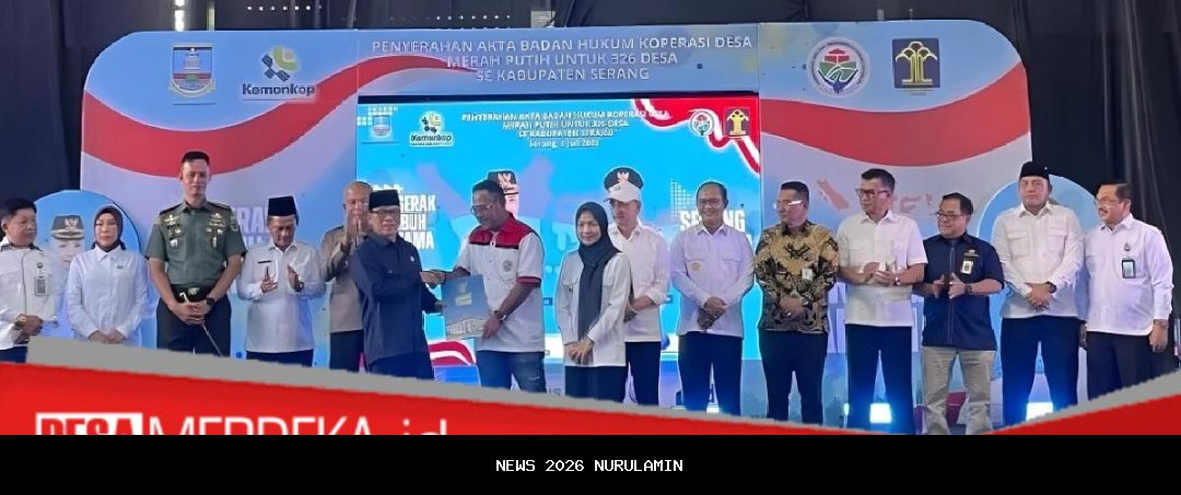 Wamenkop: Kopdes Merah Putih Jadi Kunci Kembangkan Ekonomi Desa