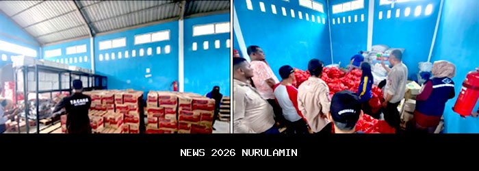 Pusat Pengelola Logistik Aceh, Respons Cepat Atasi Banjir Sumatra
