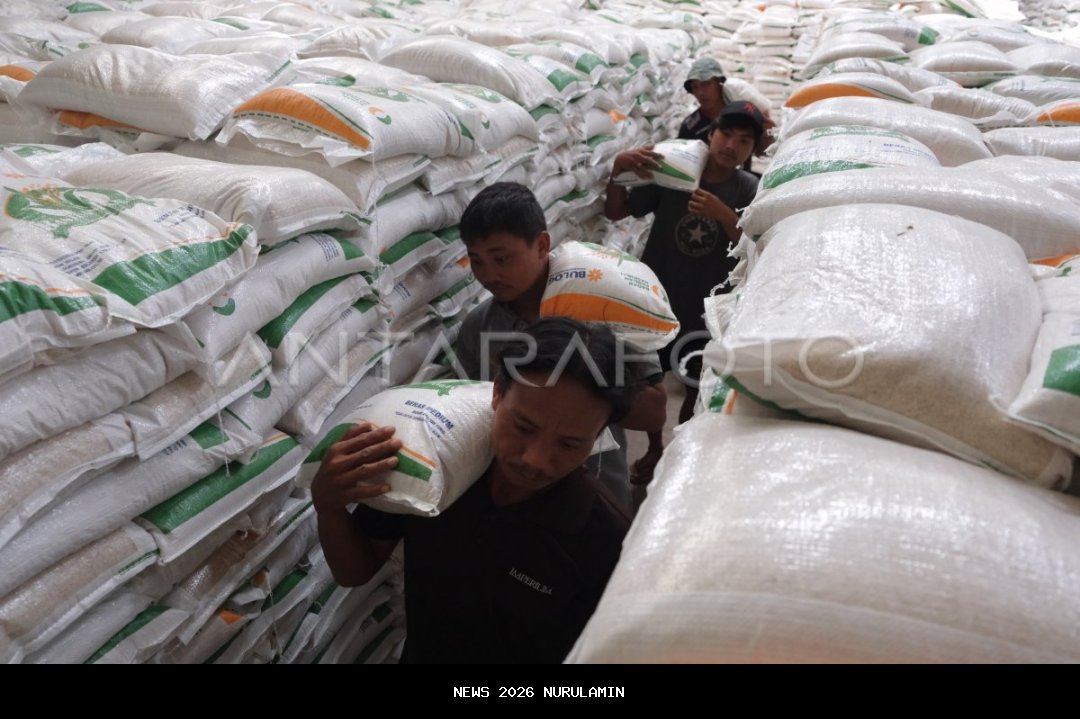 Pengusaha Beras Bali Siap Hadapi Krisis Layanan di Lampung Tengah?