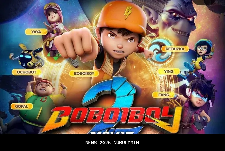 Jadwal Acara RTV Hari Ini: BoBoiBoy Galaxy The Movie & Ultraman The Movie