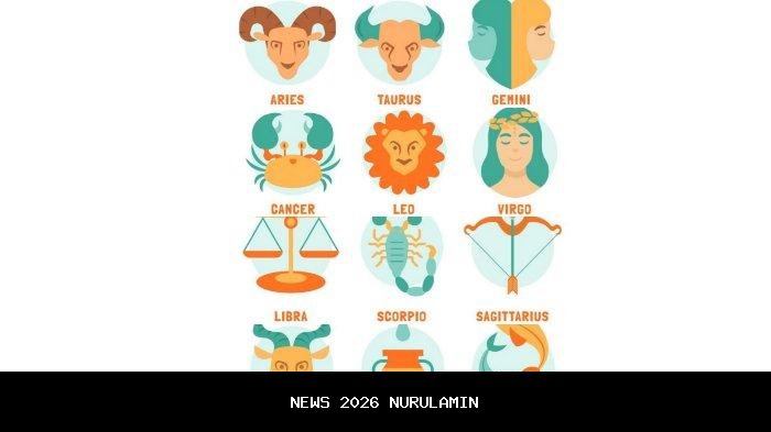 Ramalan Zodiak 1 Januari 2026: Cinta Lama Kembali Menggoda Cancer, Leo, Virgo