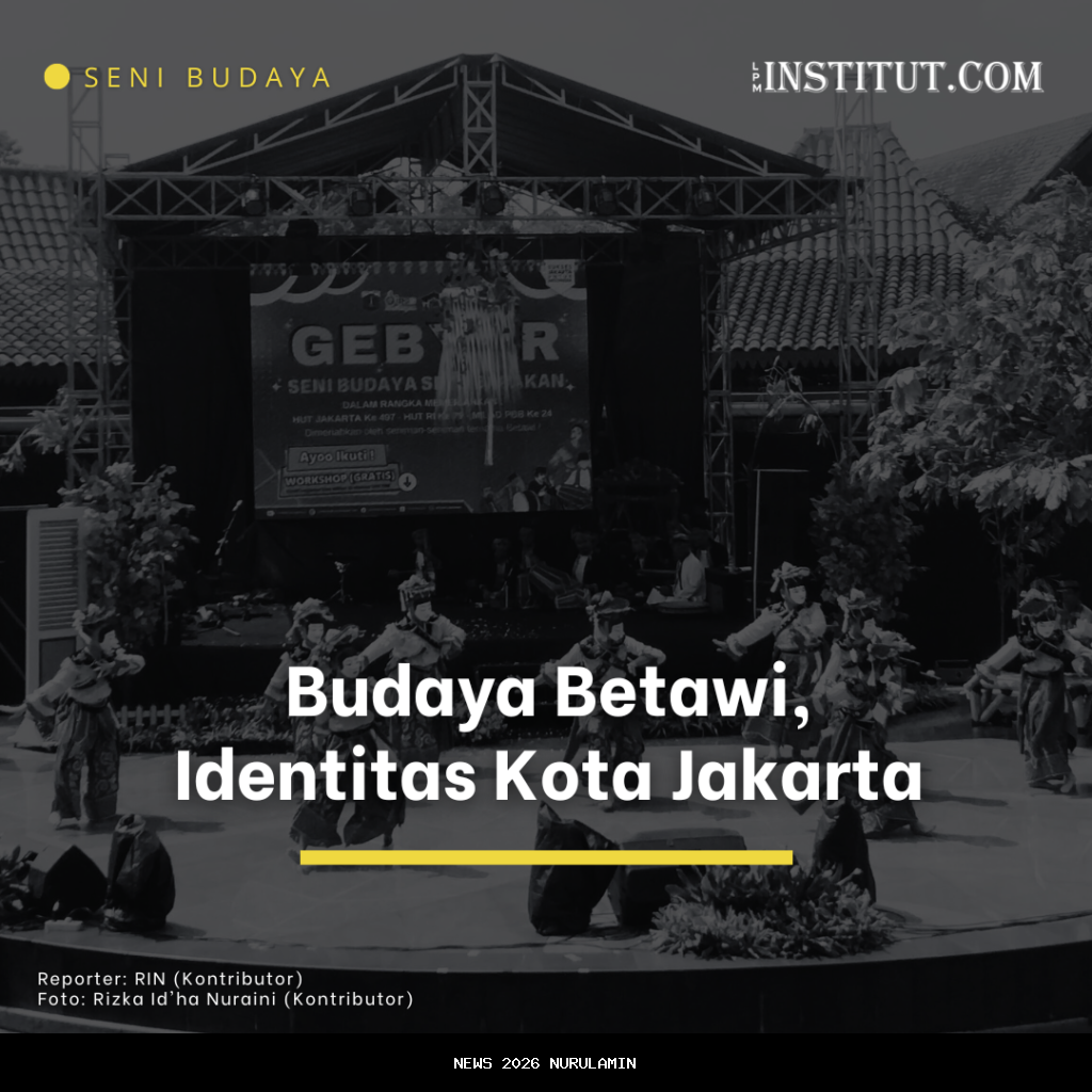 Dari Sastra Betawi ke UNESCO, Jakarta Bangun Identitas Literasi Kota