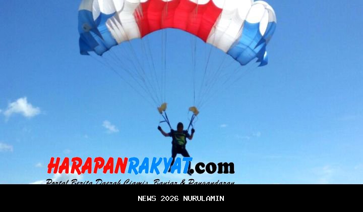 Polda Jabar Turunkan Robot Selam Cari Atlet Terjun Payung Tenggelam di Pangandaran