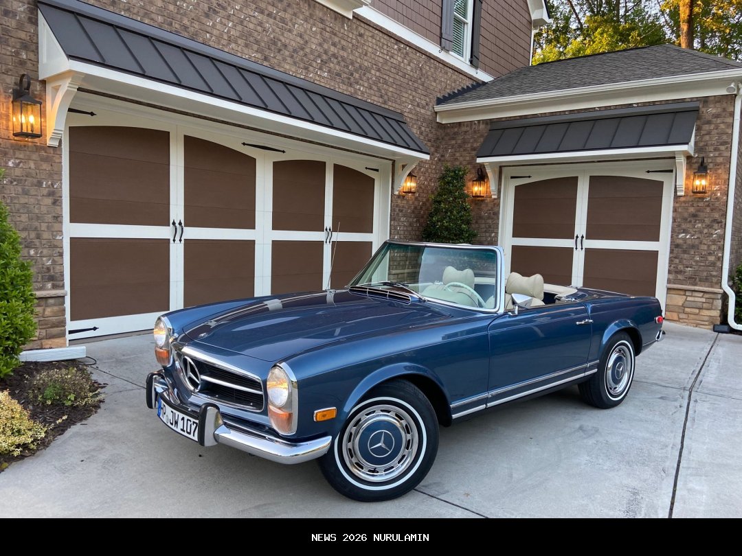 Pengakuan RK tentang Sumber Dana Pembelian Mercedes Benz 280 SL dan Royal Enfield Classic 500 Limited Edition