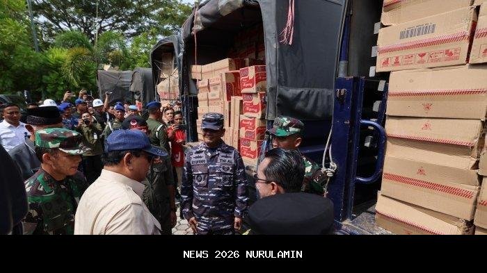 Korban Banjir Sumatera Capai 1.053 Jiwa, Aceh Minta Bantuan PBB, Prabowo: Indonesia Mampu