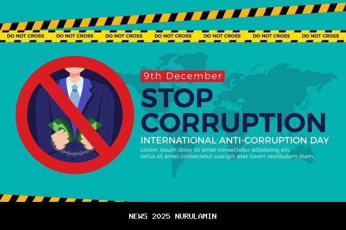 75 Ucapan Hari Antikorupsi Sedunia 2025, Penuh Inspirasi dan Variasi