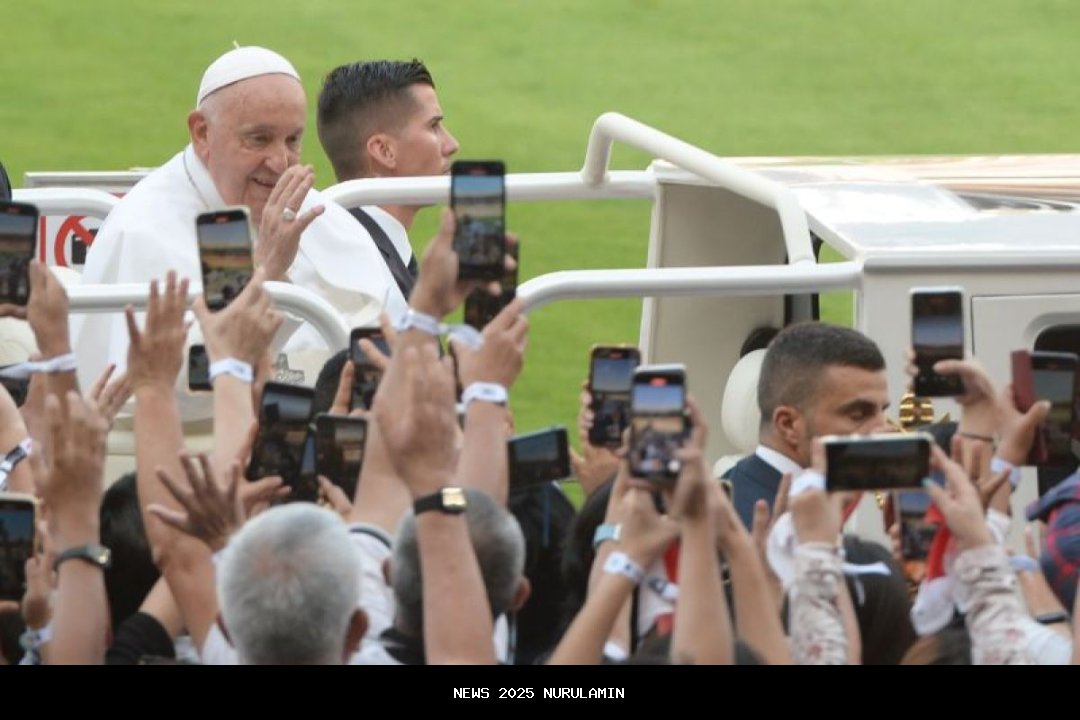 Pesan Natal Paus Leo XIV: Berhenti Perang Ukraina-Rusia