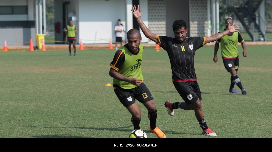 Kehilangan 5 Pemain Kunci Jadi Tantangan Berat bagi Persela Menghadapi Persipura