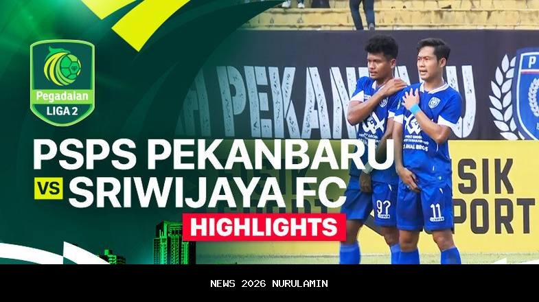 PSPS Pekanbaru Percaya Diri Raih 3 Poin Lawan Sriwijaya FC Tanpa Pemain Asing
