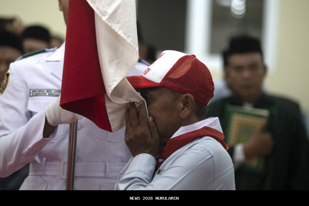 266 Orang Bergabung ke NKRI Setelah Mencabut Baiat dari NII