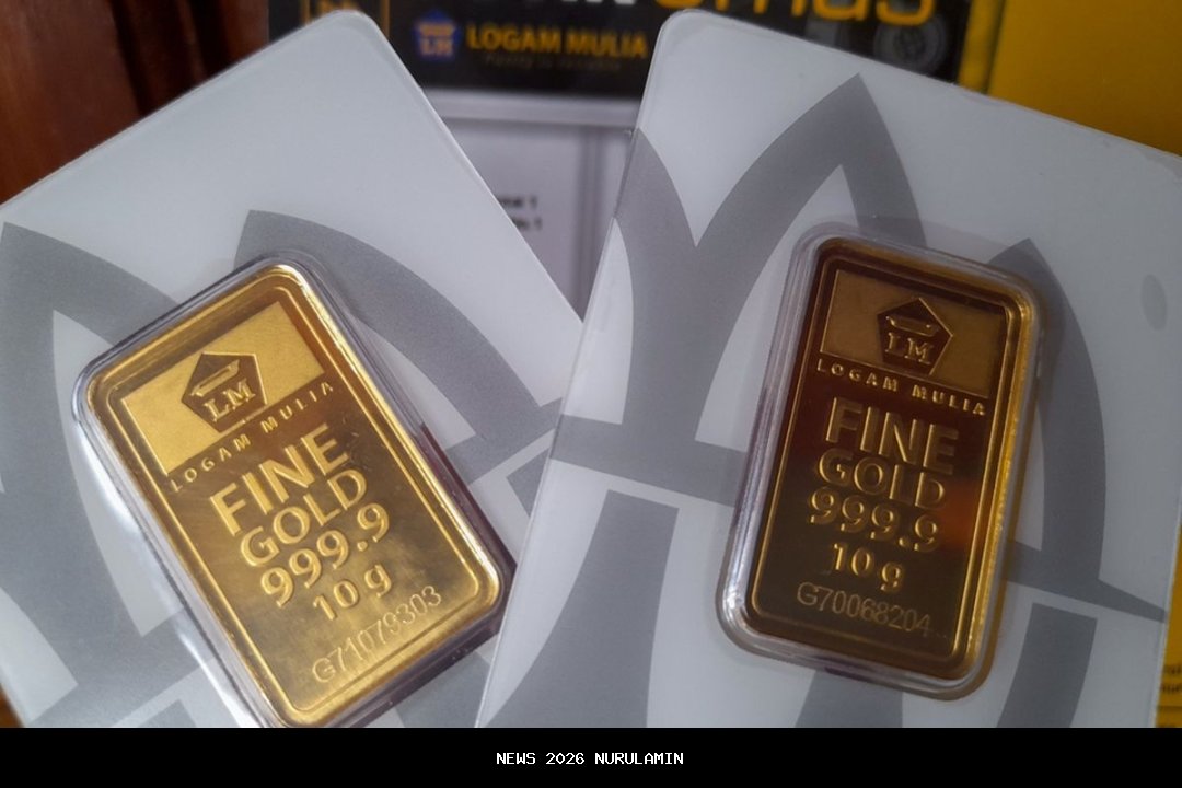 Harga emas perhiasan naik Jumat, 12 Desember 2025. Lihat daftar terbaru di sini