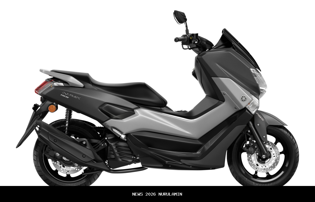 NMAX 155 2026 resmi dirilis: Tombol 'turbo' dan mode sport untuk berkendara lebih ganas!
