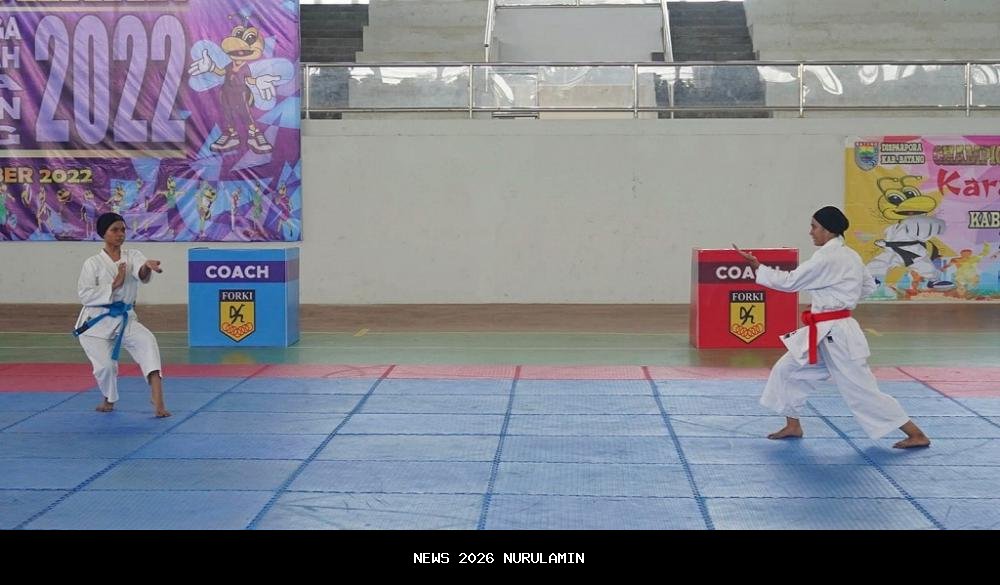 485 Atlet Karate Muda Berebut Bonus Pembinaan Rp10 Juta di Turnamen Forki Palu