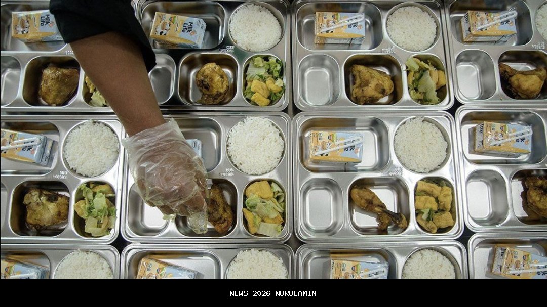MBG Jombang Kembali Diperhatikan, Orang Tua Murid Keluhkan Makanan Tidak Layak Disantap