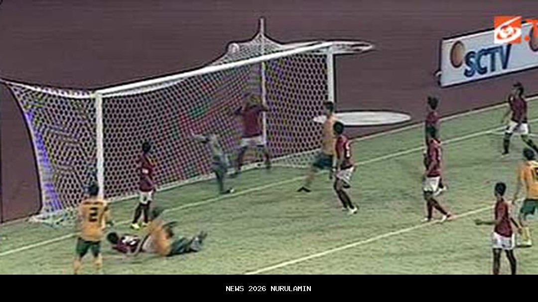 Kalah 3-1, Garuda Muda tersingkir di malam harapan yang pupus