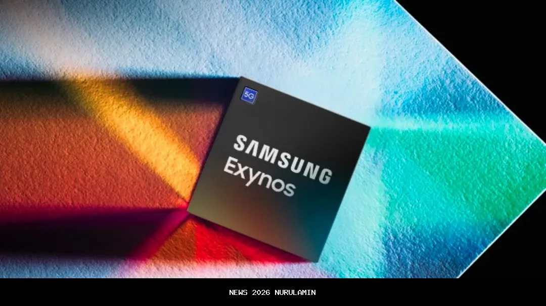 Samsung pecahkan rekor: Exynos 2600 jadi prosesor 2nm pertama, tinggalkan AMD dan gunakan GPU sendiri