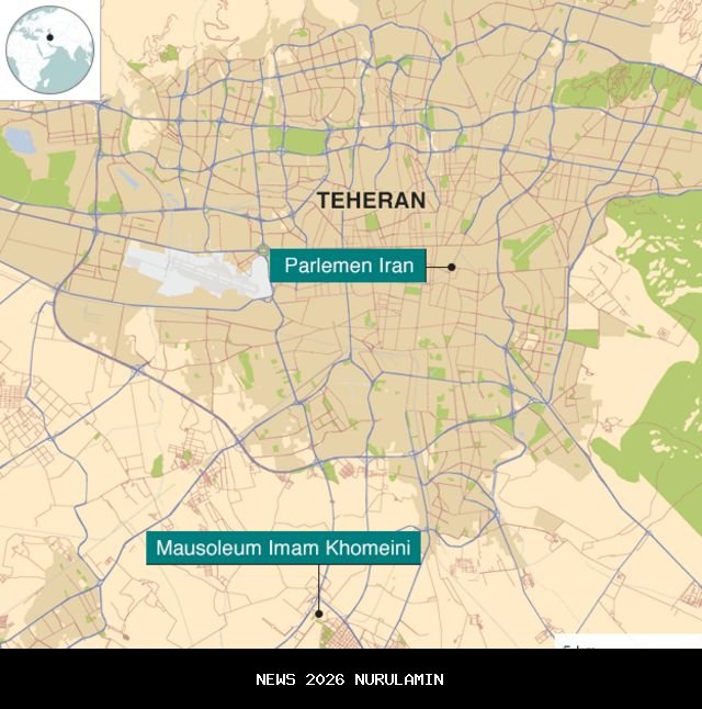 Agen Israel Terlibat dalam Kerusuhan Iran, Parlemen Perintahkan Persiapan Serangan ke Pangkalan Militer AS di Timur Tengah