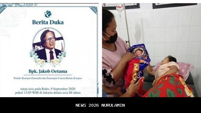 Dewan Pers Beri Penghargaan Tokoh Pers Indonesia kepada Jakob Oetama