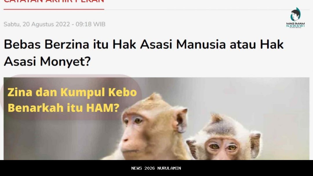 UU KUHP 2026 Mulai Berlaku, Aturan Zina dan Kumpul Kebo Diterapkan