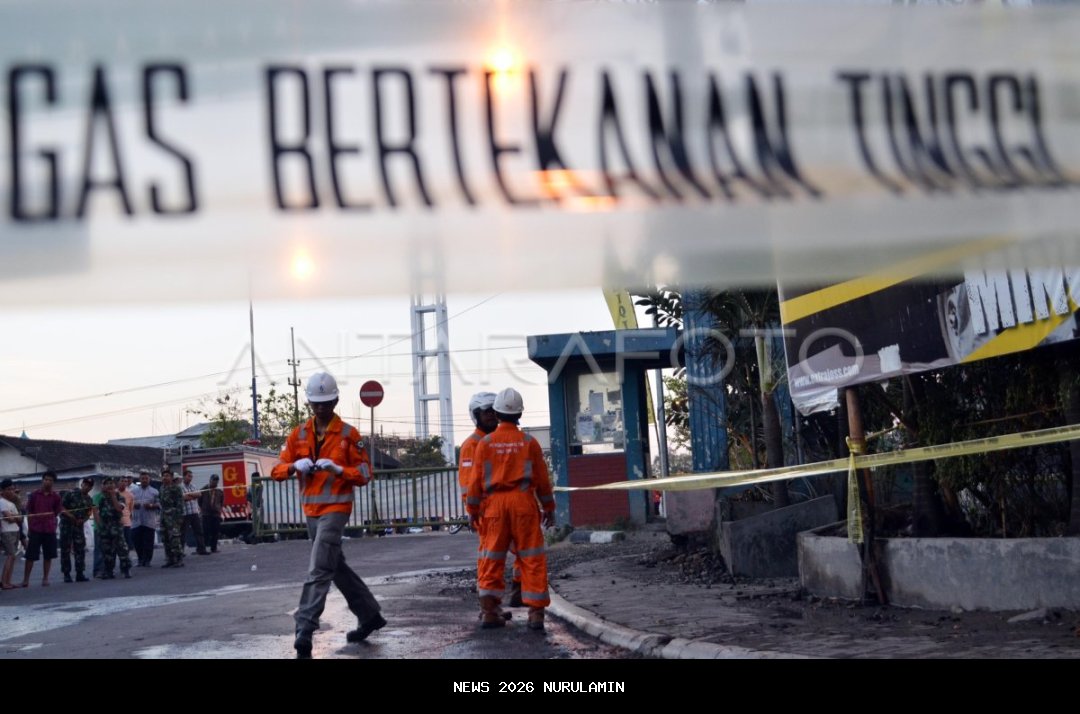 Kebocoran pipa gas di Riau teratasi, TGI fokus pulihkan jaringan gas