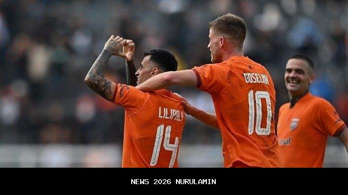 Hasil akhir Borneo FC vs PSM Makassar: Pesut Etam kembali ke puncak, Persib turun posisi 3 klasemen