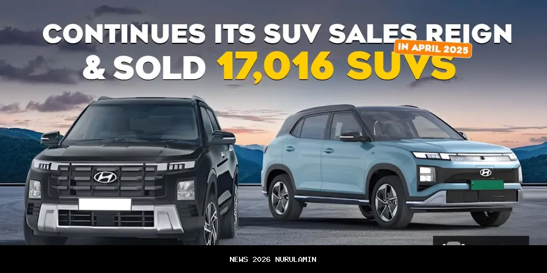 Penjualan SUV Naik Drastis, Ini 5 Keunggulan Hyundai Creta Facelift 2025 yang Harus Diketahui