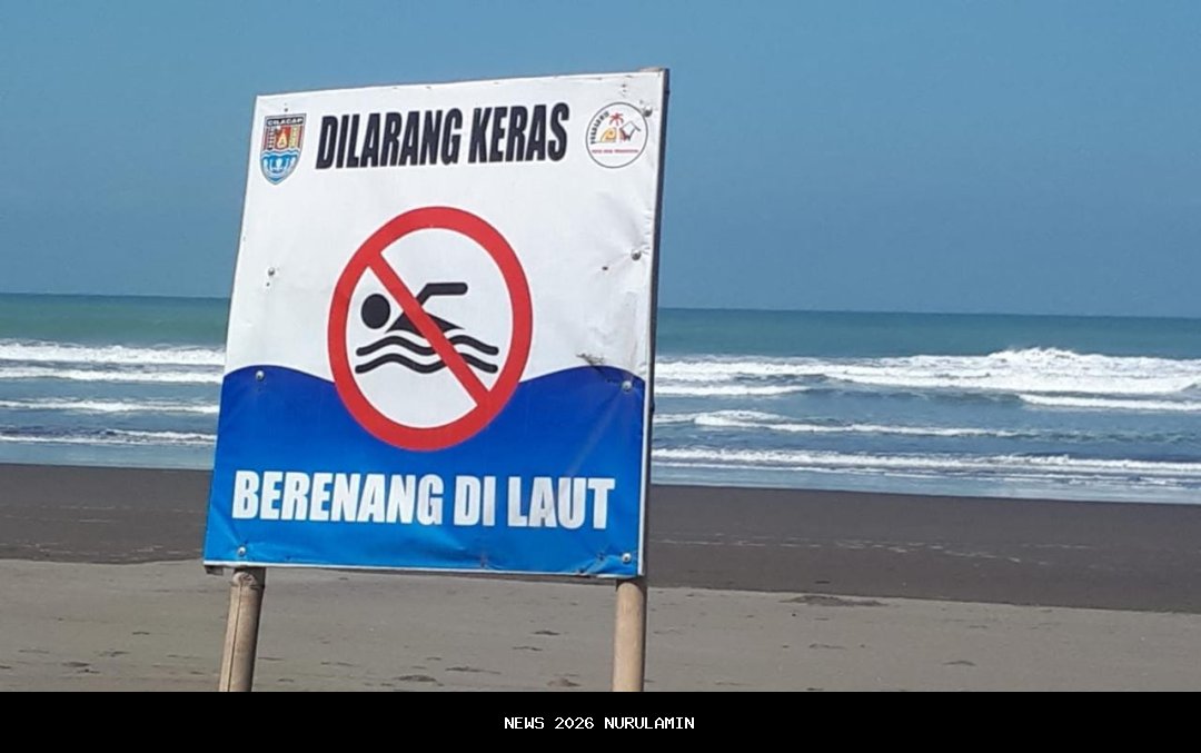 Siklon IGGY Ancam Pesisir Selatan Jawa, BMKG Peringatkan Hujan dan Gelombang Tinggi