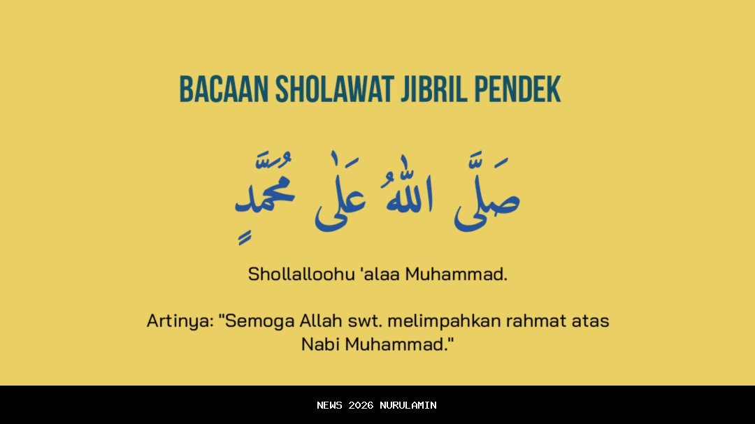 Sholawat Munjiyat: Teks, Arti, dan Keutamaan Lengkap